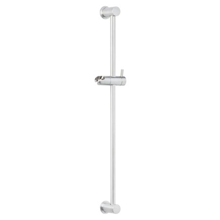 Kd 28 in. Slide Bar with Adjustable Handshower Mount, Brushed Nickel KD2586671